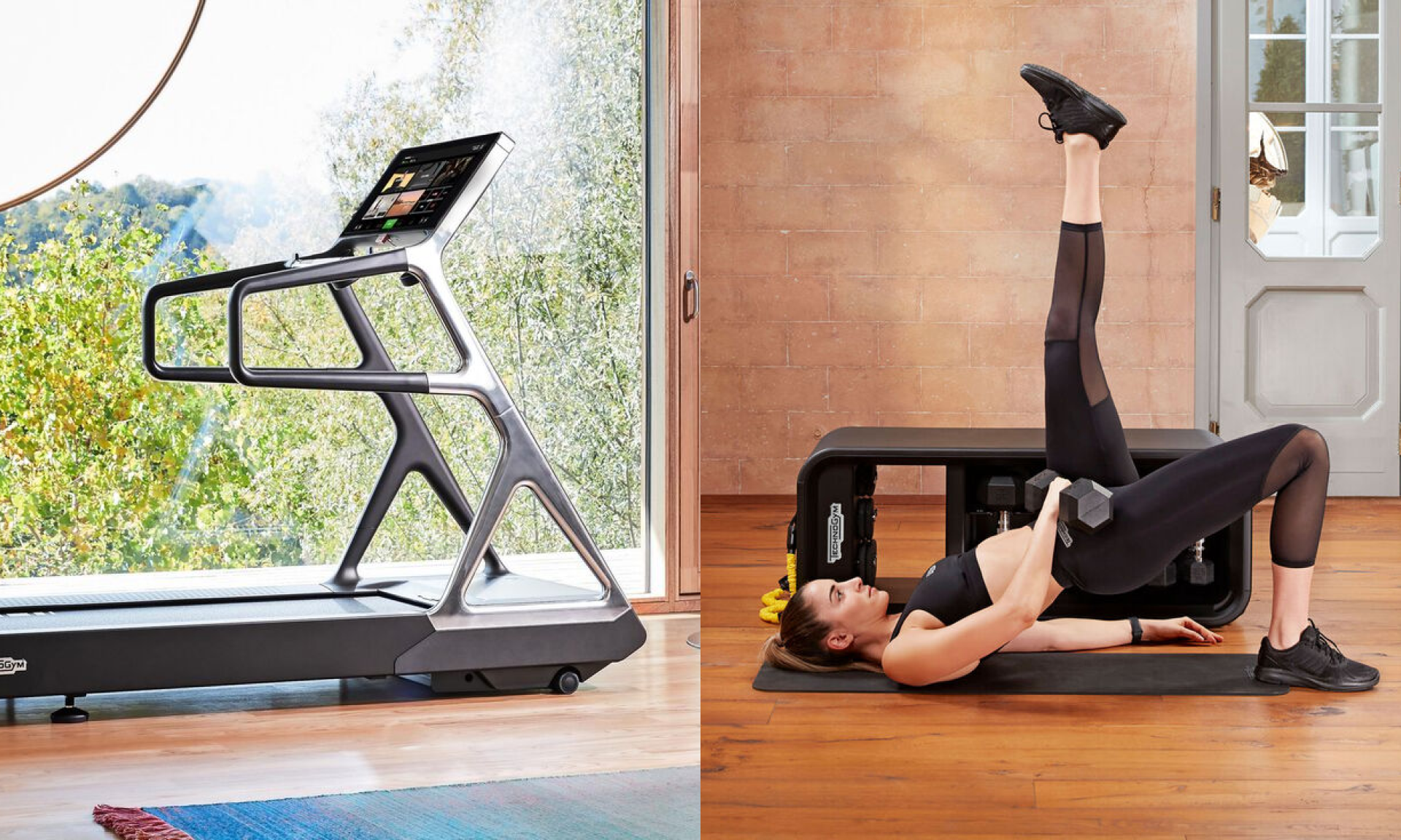 I Tried Out the Technogym Equipment That