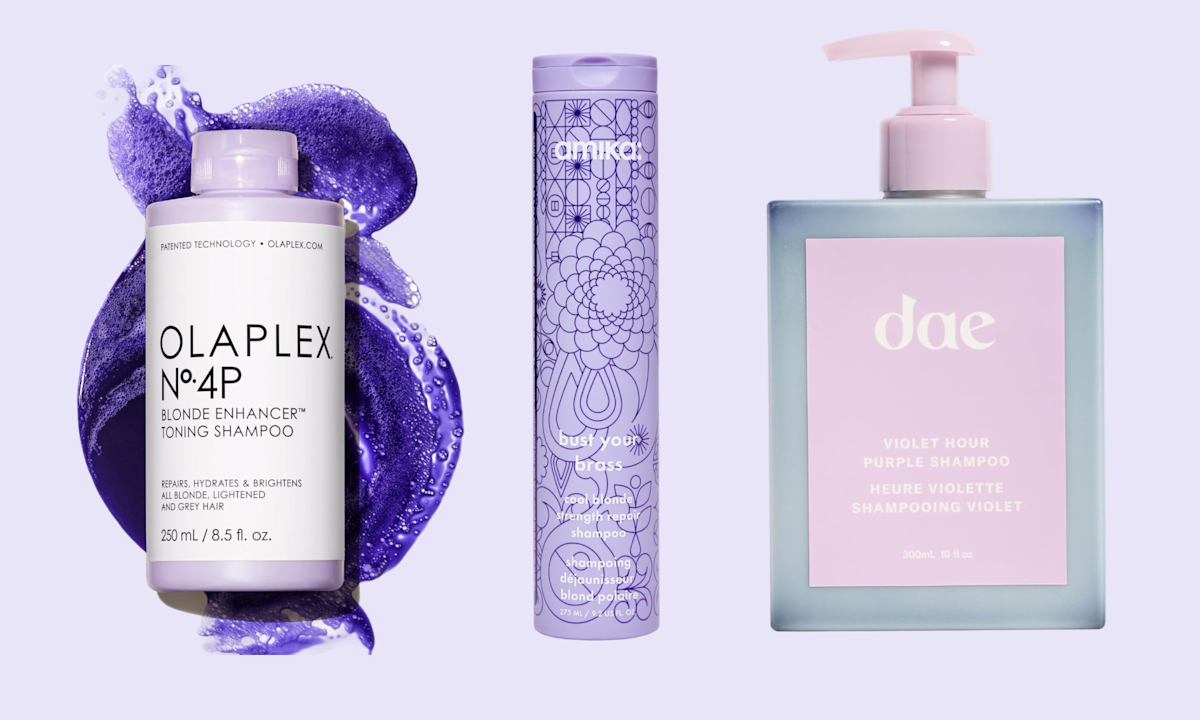 How to Use Purple Shampoo Correctly, According to Experts