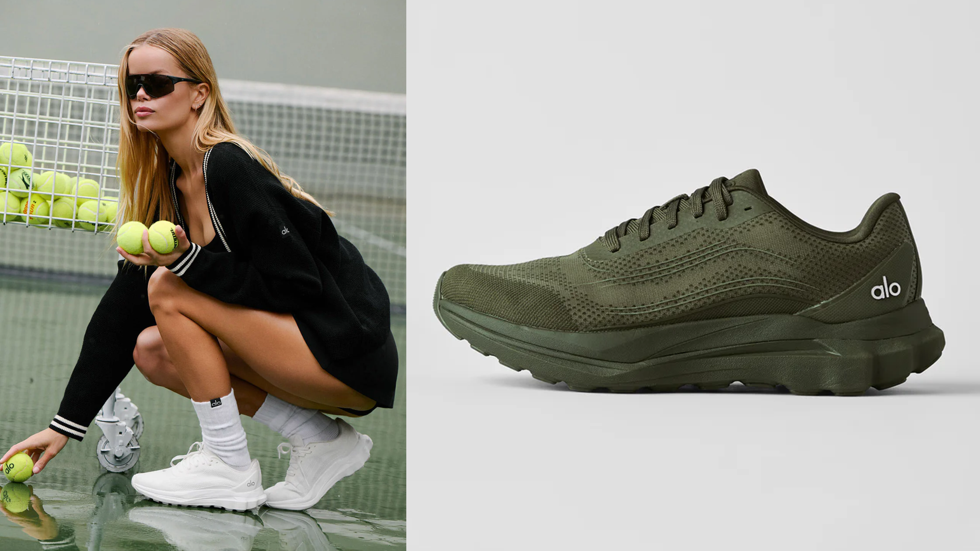 I Ran in Alo's New All-Terrain Sneaker on the Road, Trail, and