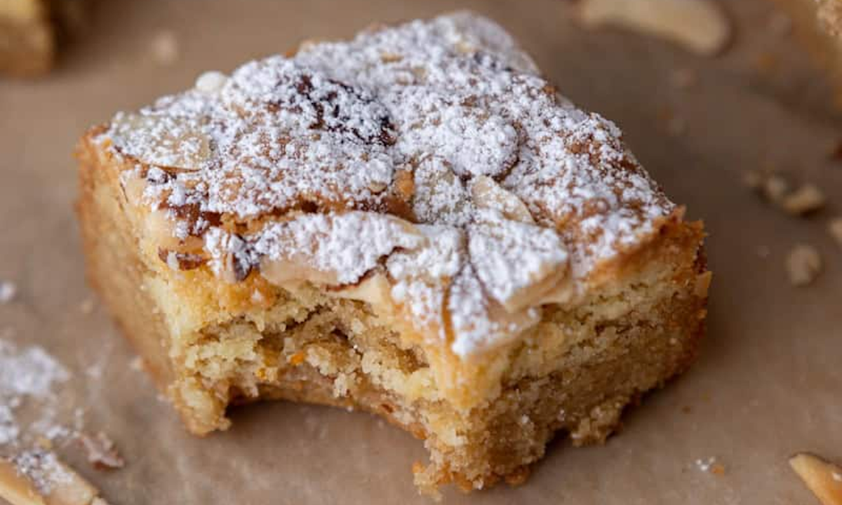 These Almond Croissant Blondies Have No Business Being This Easy