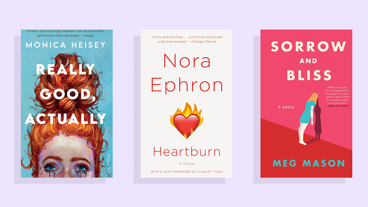The Books We Read to Get Us Through Every Stage of a Breakup | theSkimm