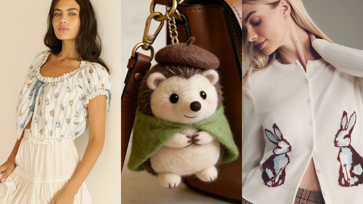 Woodland Creature Clothing and Accessories to Add a Little Whimsy to Your Wardrobe