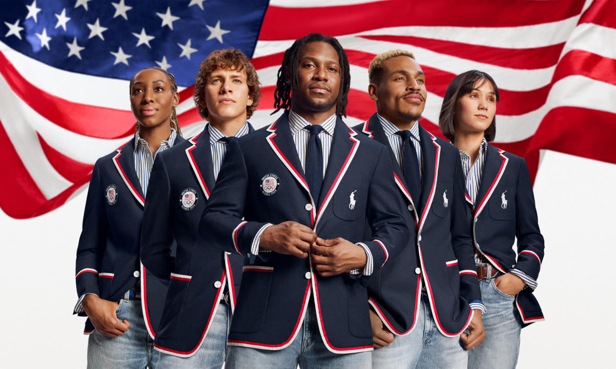 Ralph Lauren's Team USA uniforms
