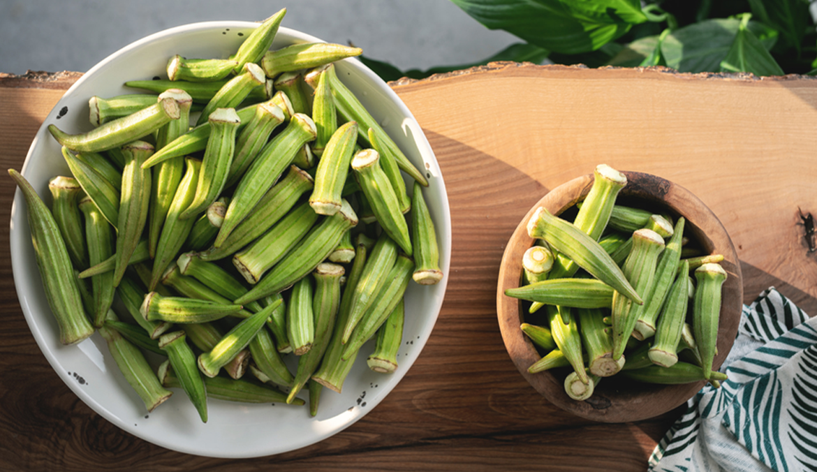Every Time You Eat Okra, Your Gut, Eyes, and Immune Syste... | theSkimm