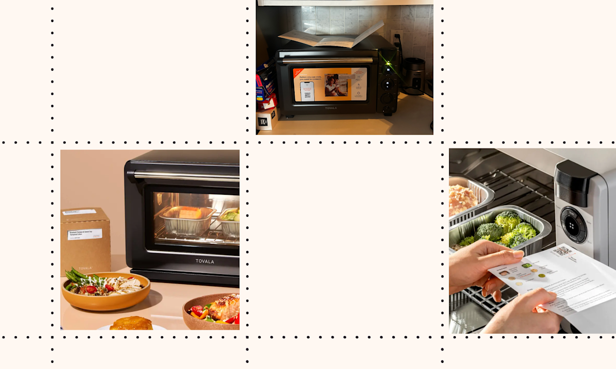 I Tried the 6-in-1 Oven That Comes With Its Own Meal Service and I’m Never Grocery Shopping Again