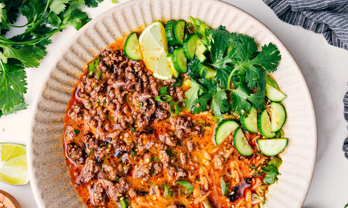 A 45-Minute Beef Broth Bowl Recipe Ready for Soup Season