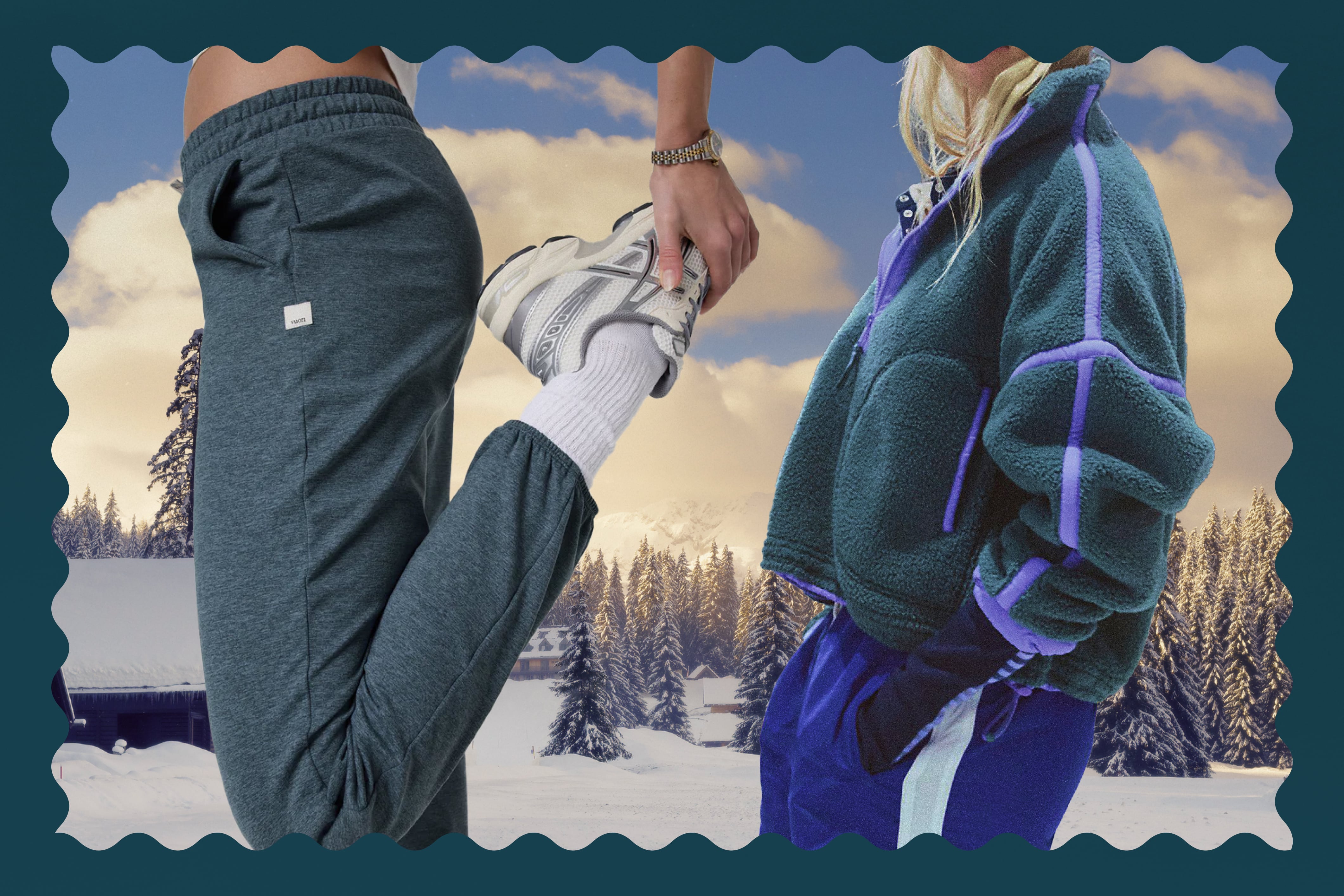 Winter Workout Clothes and Accessories That'll Help You Brave the Elements 