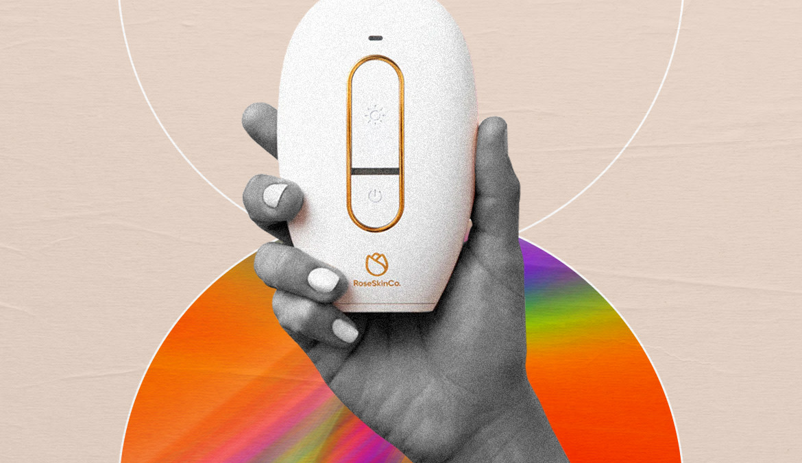 Featured image for I've Always Thought At-Home Laser Hair Removal Devices Were Total B.S. Until This One Got Rid of My Facial Hair in 4 Weeks