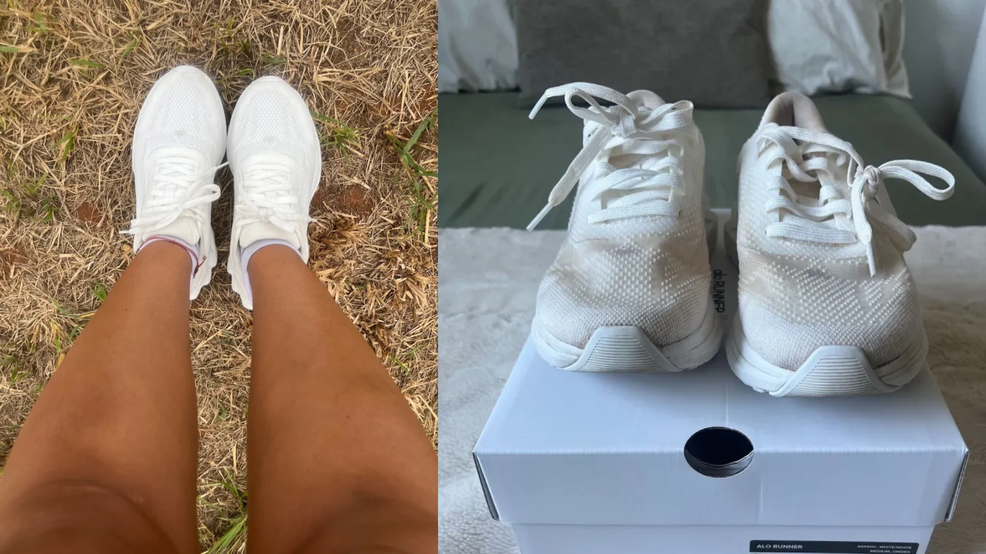 I Ran in Alo's New All-Terrain Sneaker on the Road, Trail, and