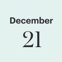 December 21