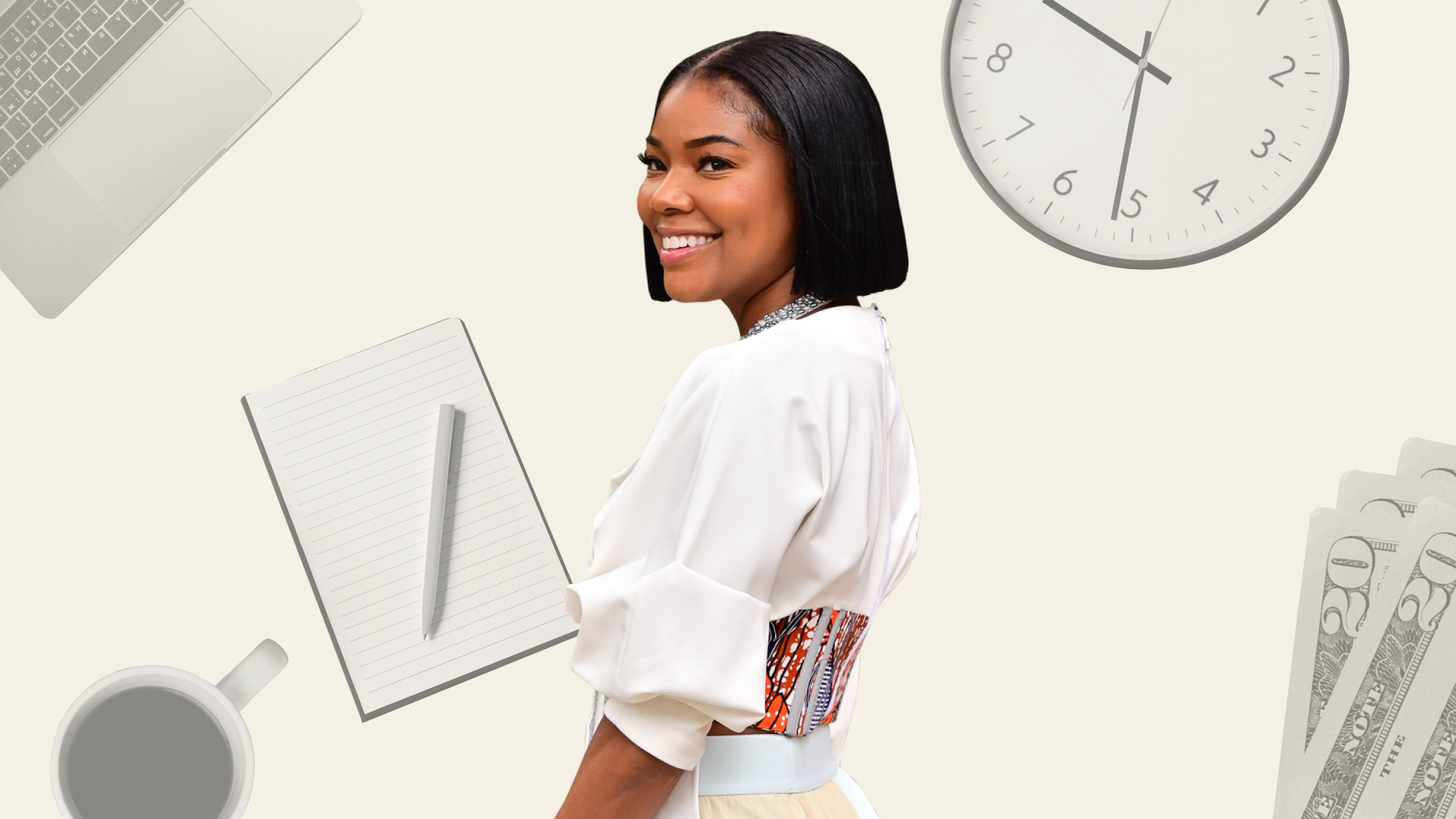 Gabrielle Union On Standing Up For Yourself | theSkimm, image size:1920x1080