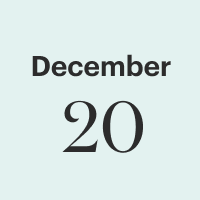 December 20