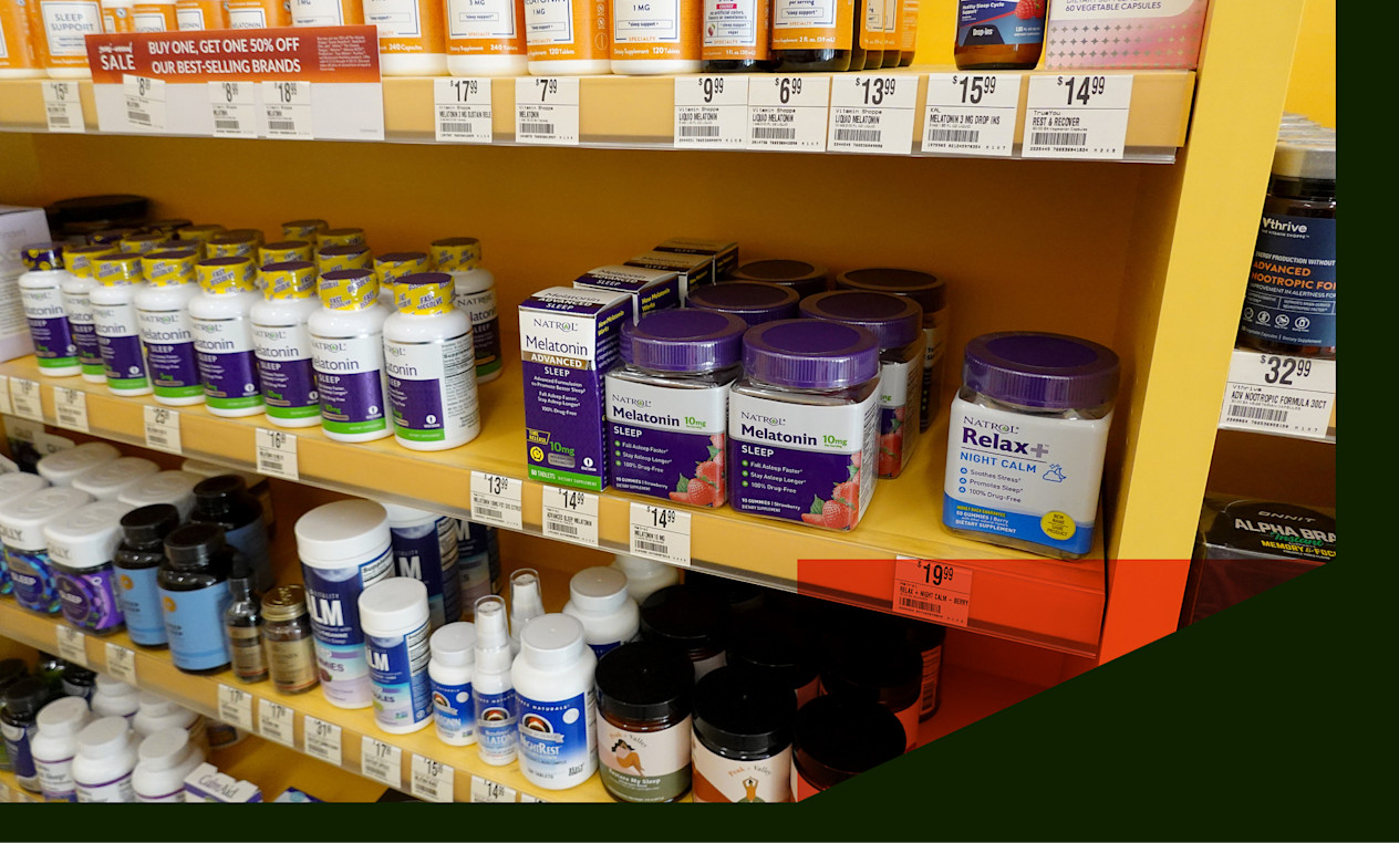 Melatonin supplements