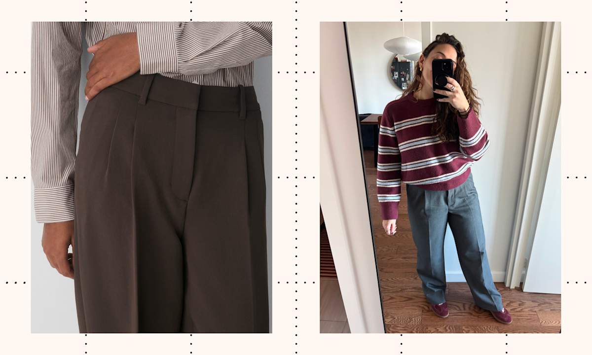 We Tried Aritzia’s Viral Work Pants — and the Results Have Us Divided
