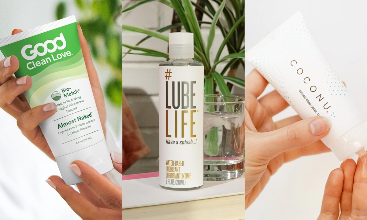These 16 Water-Based Lubes Will Have You Oo-ing In Pleasure (Rather Than Saying Ouch) | theSkimm These 16 Water-Based Lubes Will Have You Oo-ing In Pleasure (Rather Than Saying Ouch) | theSkimm