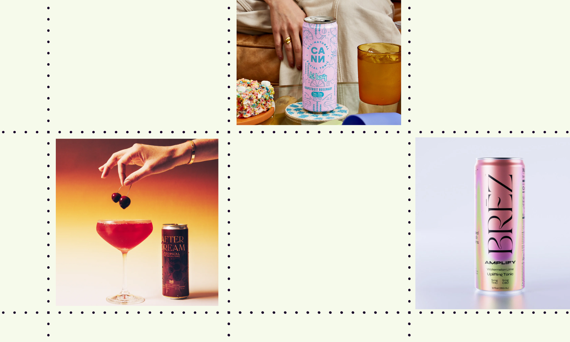 I Tried Three Viral THC- and CBD-Infused Beverages — Here's Which