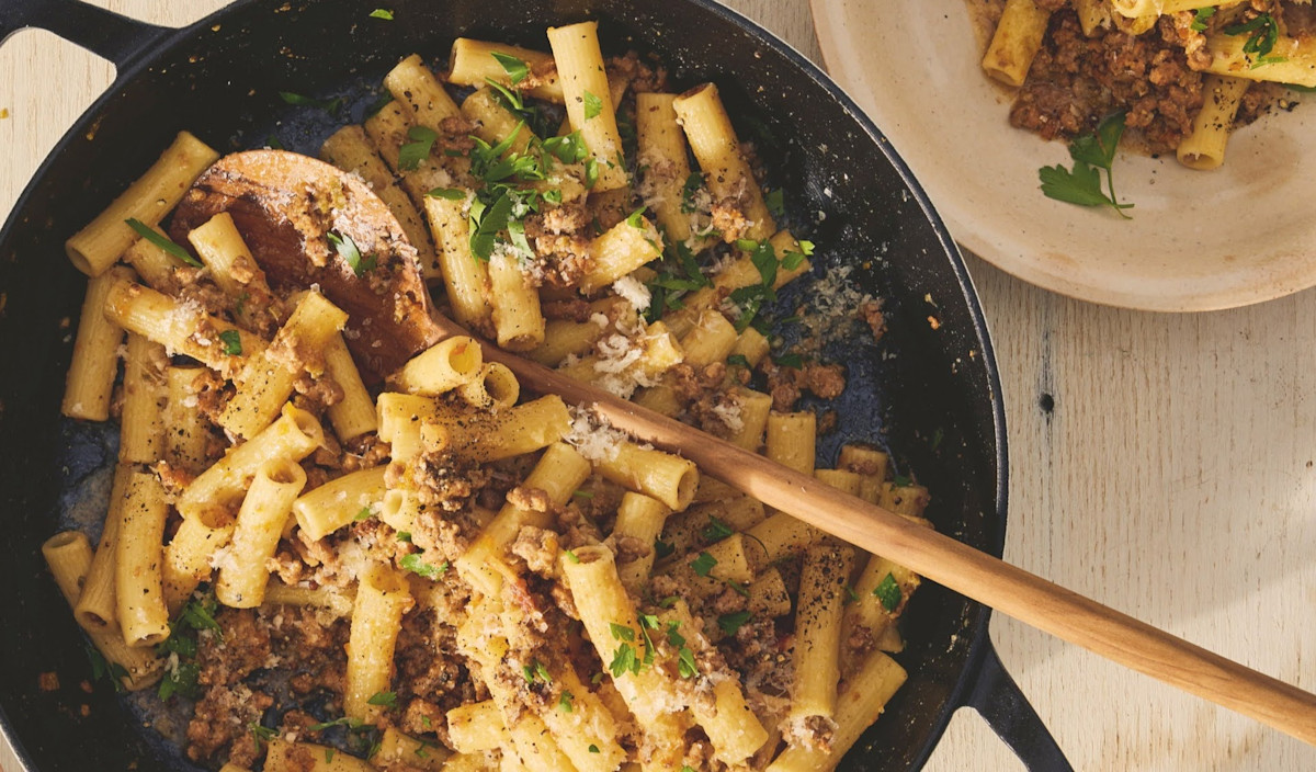 Mushroom Bolognese Without the Hourslong Simmer