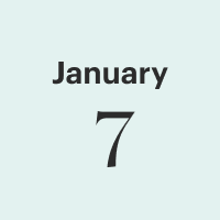 January 7