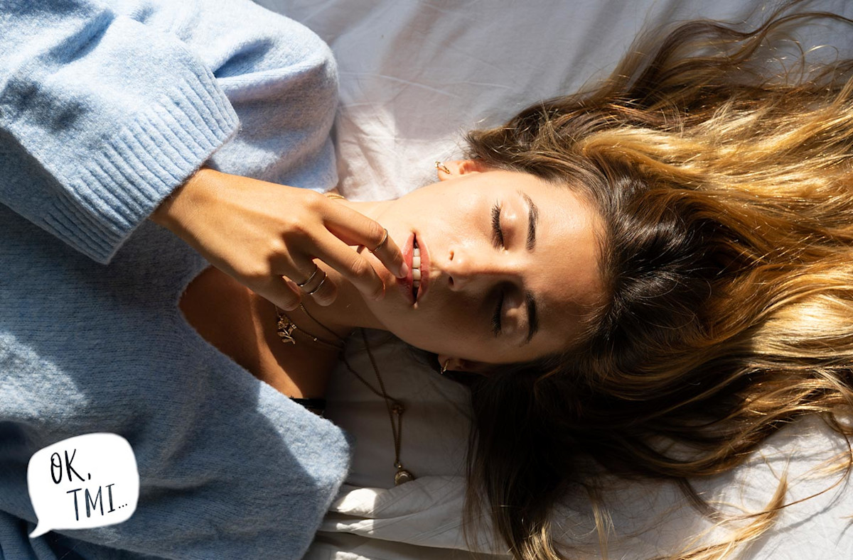 OK, TMI: Help! I Think I Desensitized Myself by Using My | theSkimm