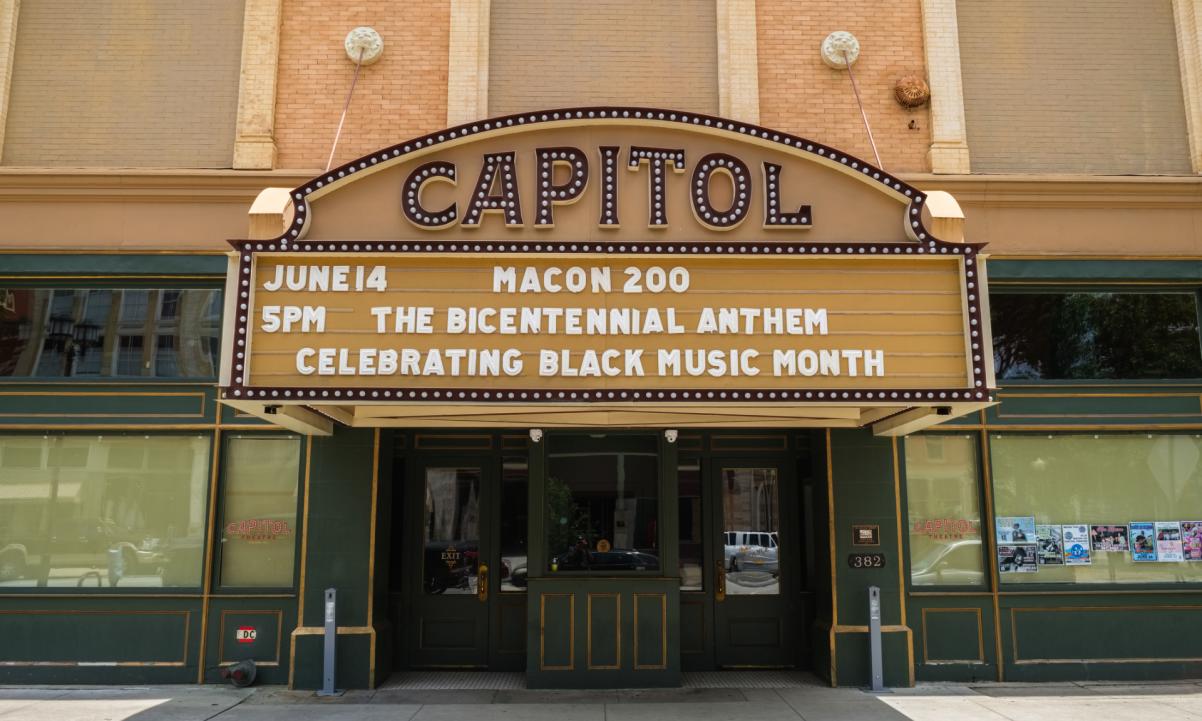 The Capitol Theatre in Macon, Georgia
