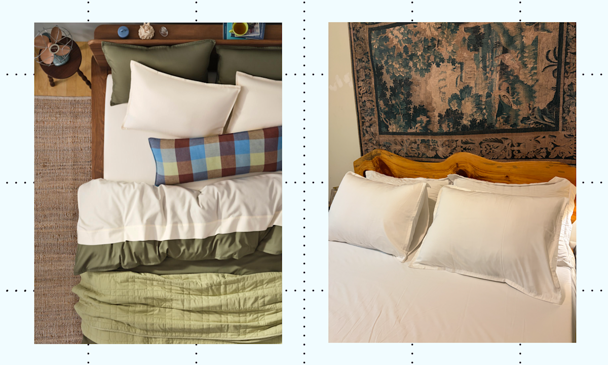 My AC Broke During A Heat Wave — These Are the Sheets That Kept Me Cool