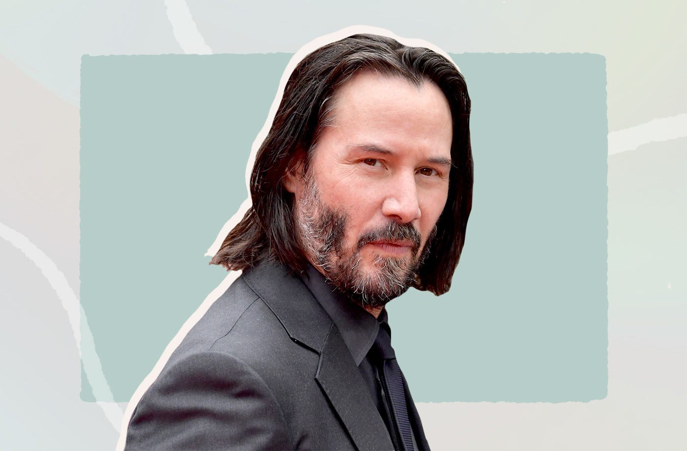 Please, let's all take a moment to swoon over Keanu Reeve... | theSkimm