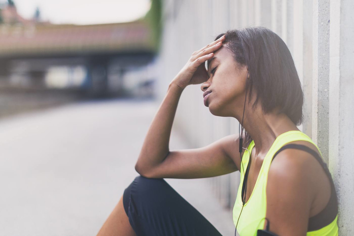 3 Reasons You Might Find Yourself Crying During a Workout... | theSkimm