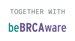 beBRCAware logo