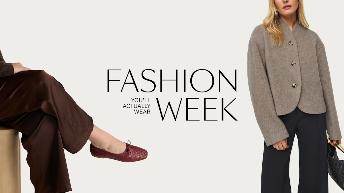 Fashion You'll Actually Wear Week 2026