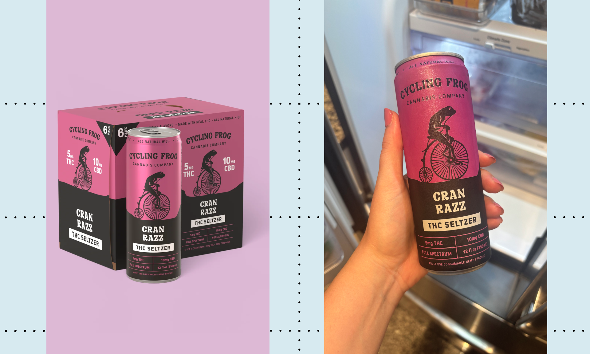We Valiantly Tested THC Beverages in the Name of Work, Here Are