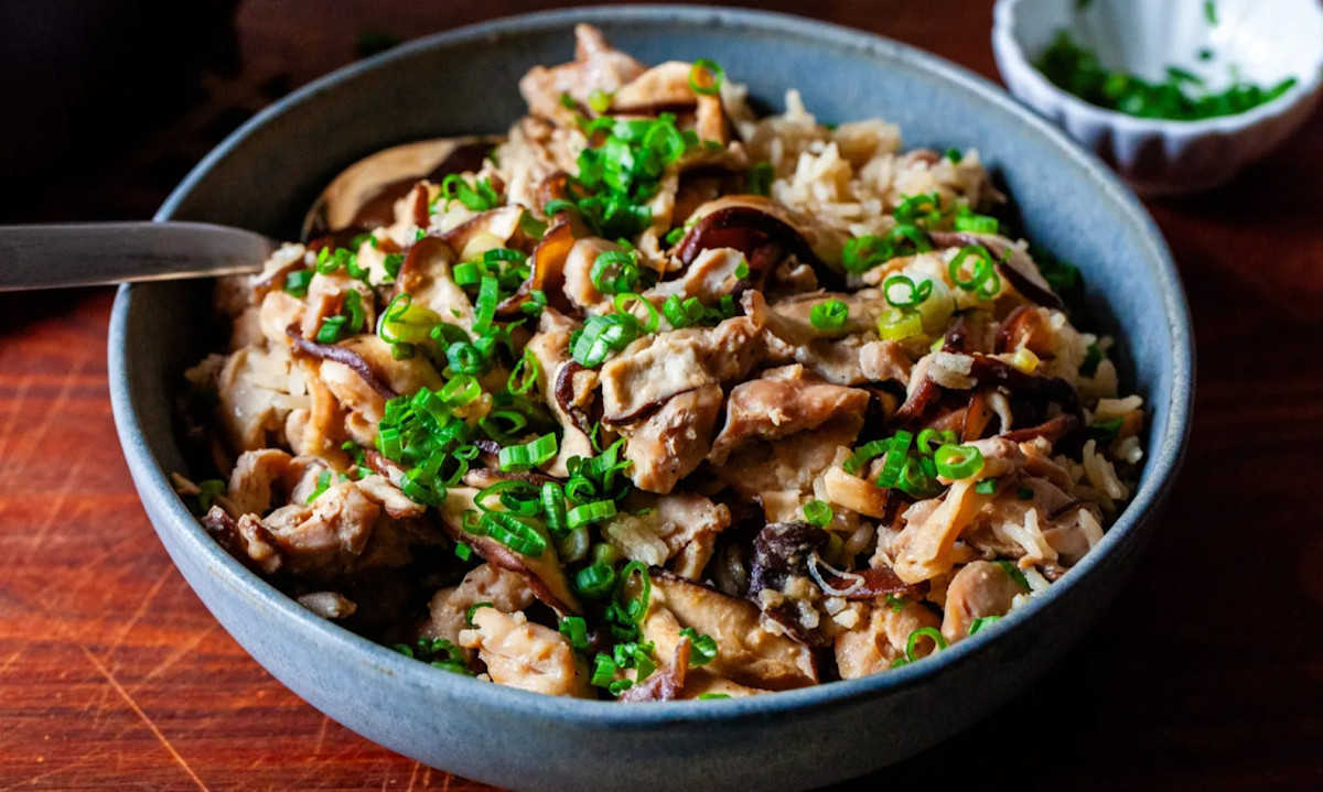 Smitten Kitchen's Miso Chicken and Rice Practically Cooks Itself