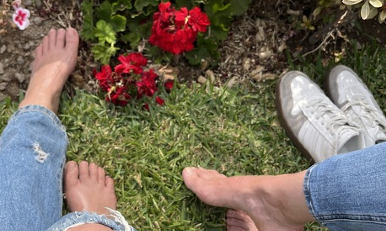 How much does touching the earth — also called earthing or grounding — actually benefit your health? 