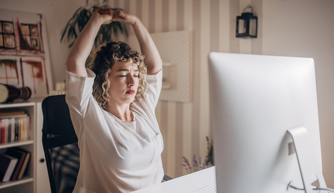 6 Moves to Help Get Rid of That Hump at the Base of Your ... | theSkimm